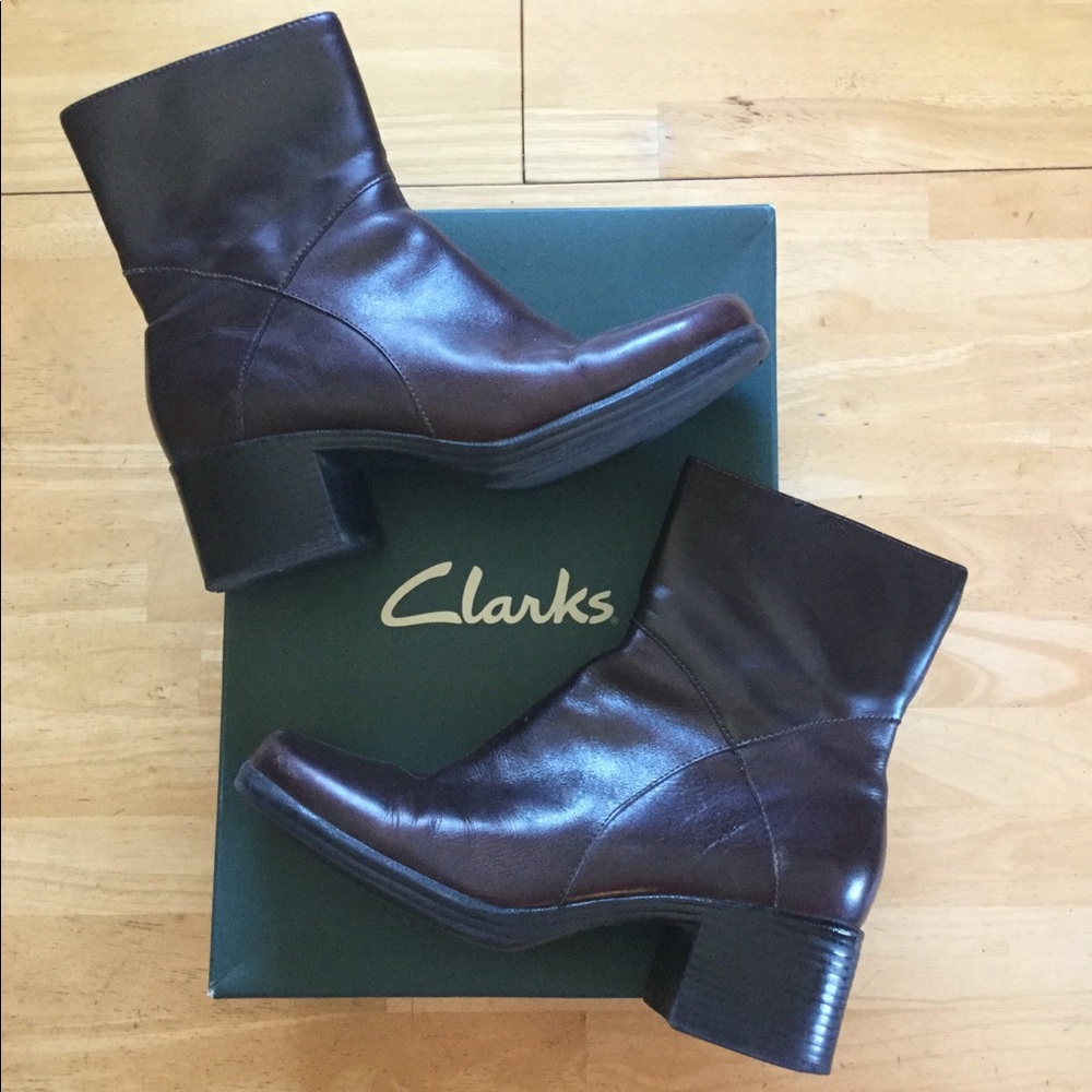 Clark’s Booties